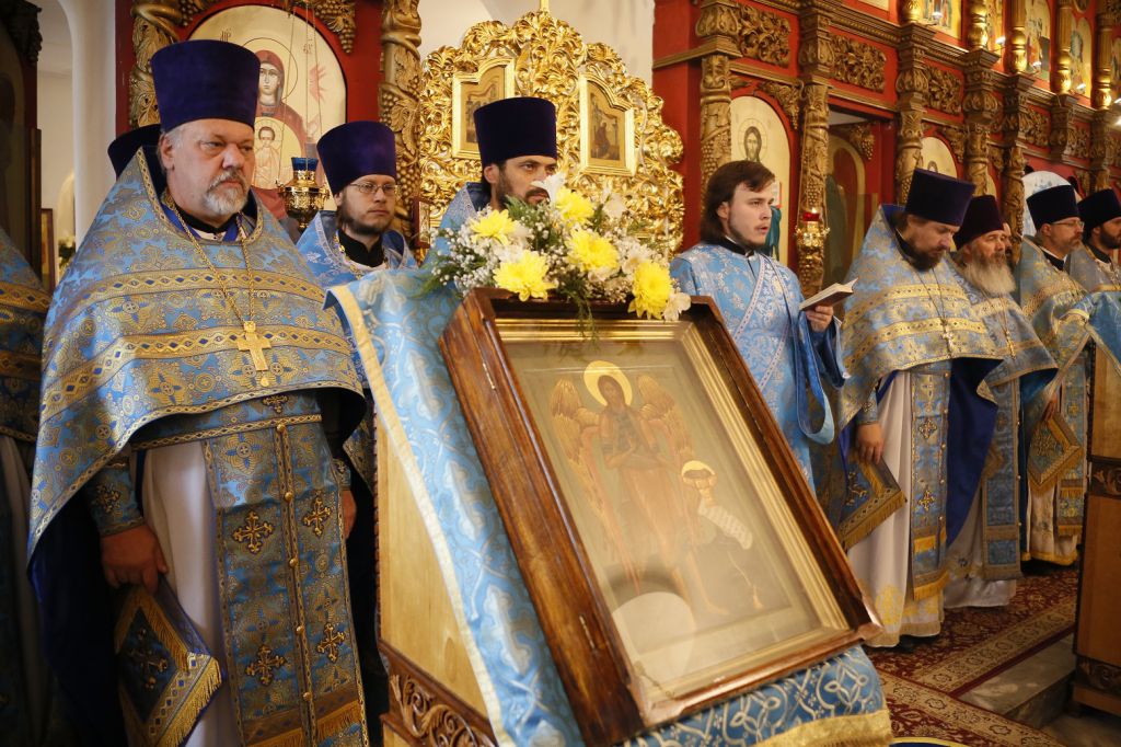 Открытие учебного года в Саранской Духовной семинарии